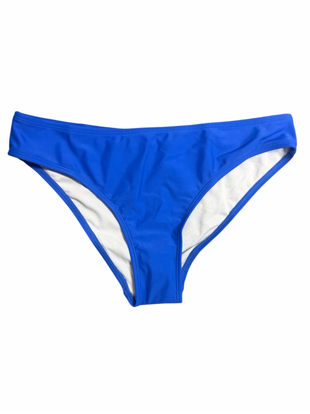 CUPSHE Royal Blue Strappy Back V-Neck Bikini Set S NWT - Picture 10 of 13